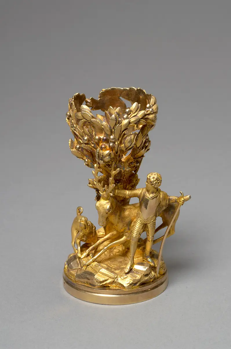 Eierbecher aus dem Besitz König Ludwigs XVI. von Frankreich (1754-1793)