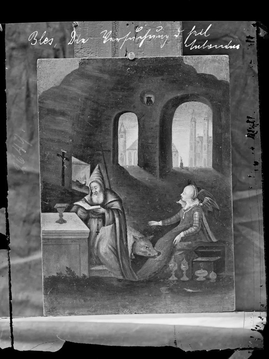 Die Versuchung des hl. Antonius