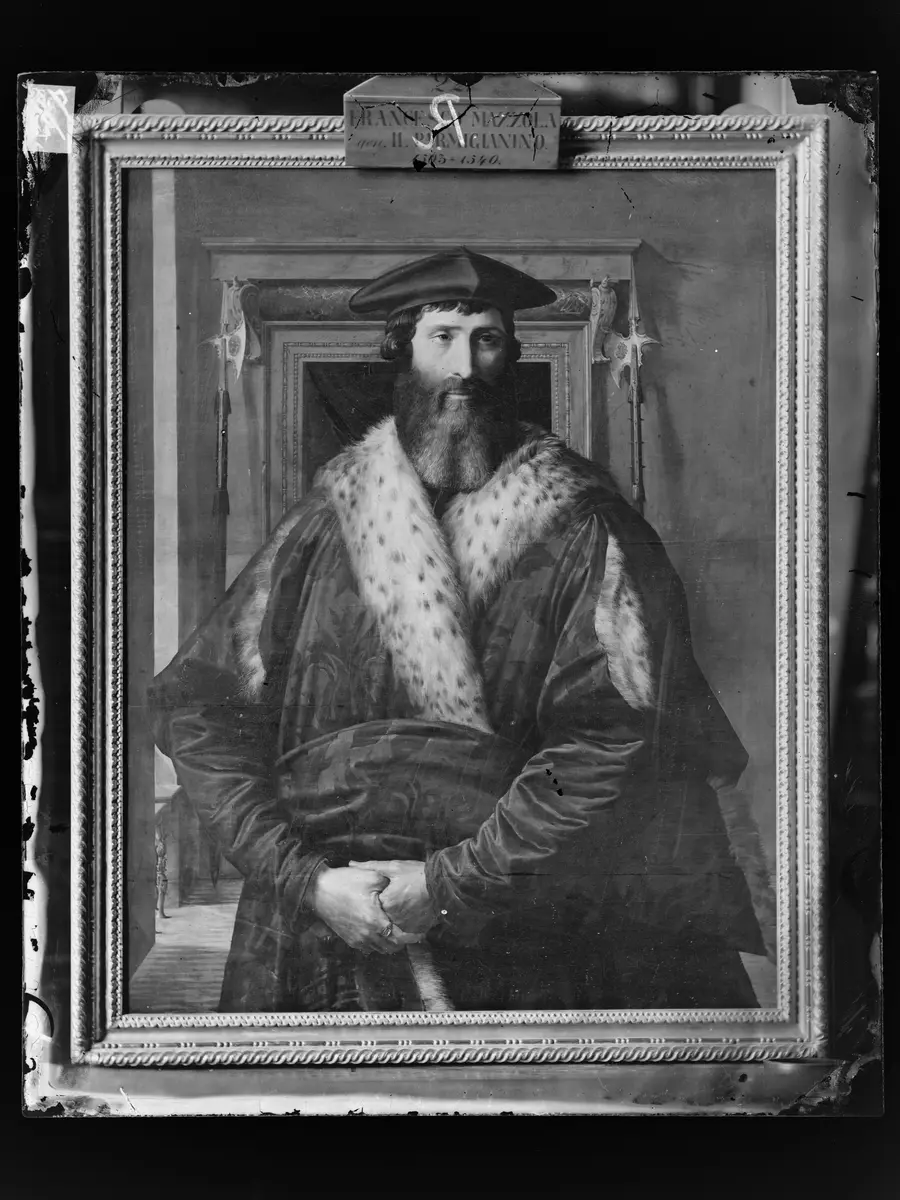 Bildnis eines Würdenträgers (früher: Condottiere Malatesta Baglione?)