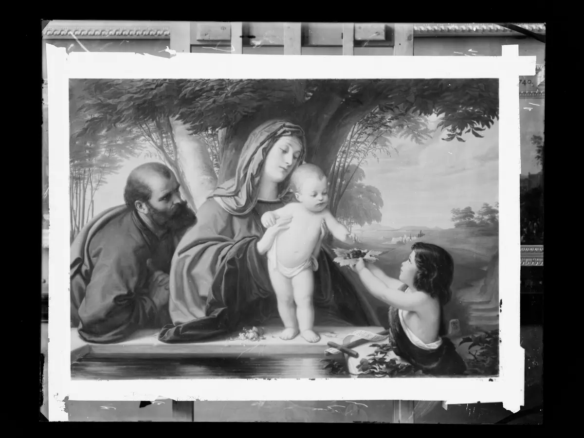 Die Heilige Familie mit dem Johannesknaben