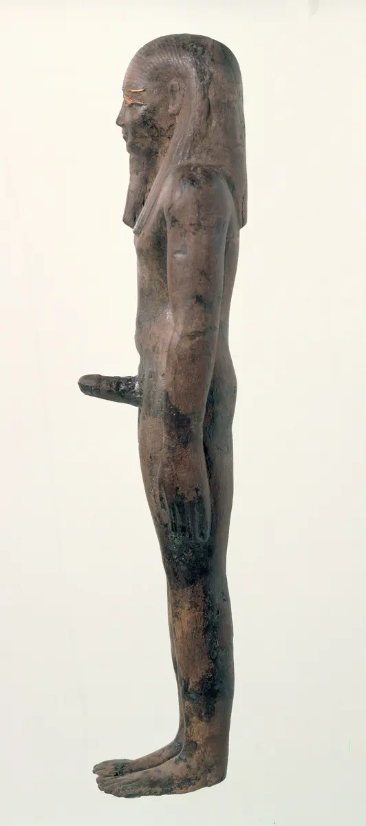 Osirismumie mit erigiertem Phallus