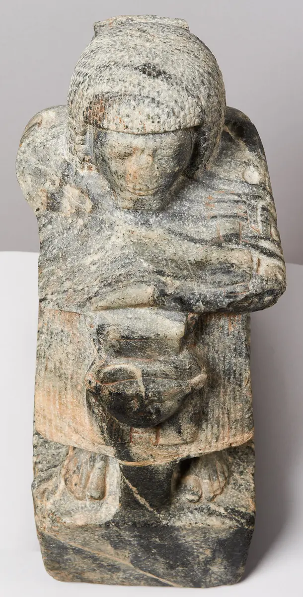 Sistrophore Hockerstatue des Chai-hapi