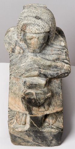 Sistrophore Hockerstatue des Chai-hapi