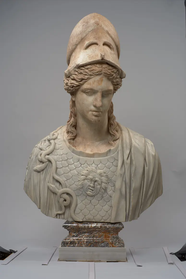 Büste mit Kopf der Athena (Typus Velletri)