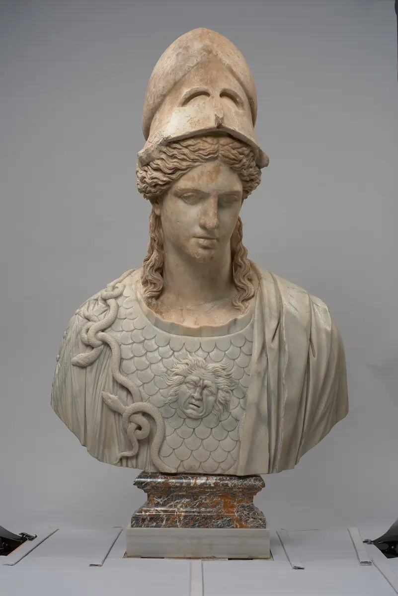Büste mit Kopf der Athena (Typus Velletri)