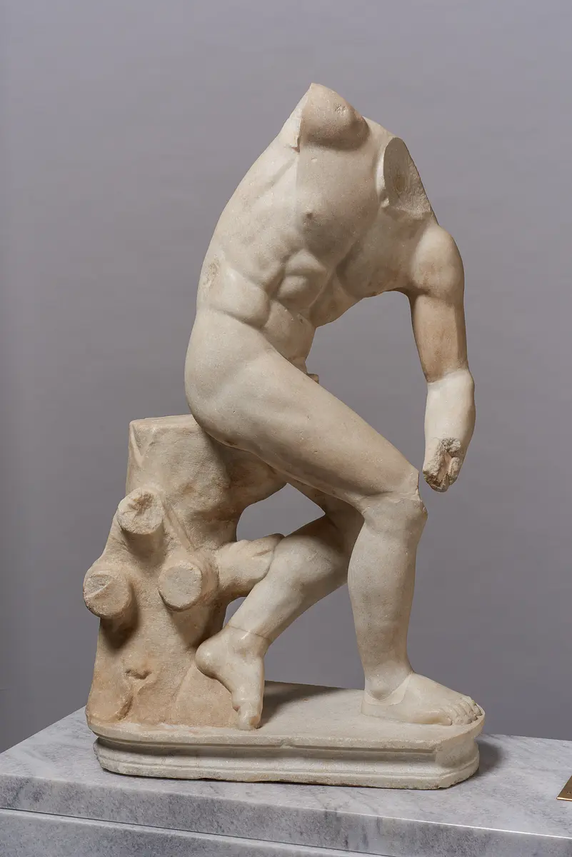 Torso des Diskuswerfers
