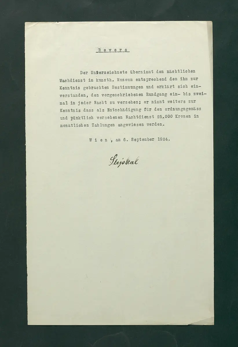Dienstbestimmungen für den nächtlichen Feuerwachdienst