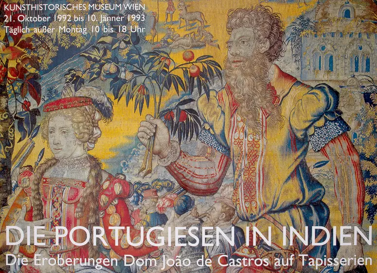 Die Portugiesen in Indien. Die Eroberungen Dom João de Castros auf Tapisserien