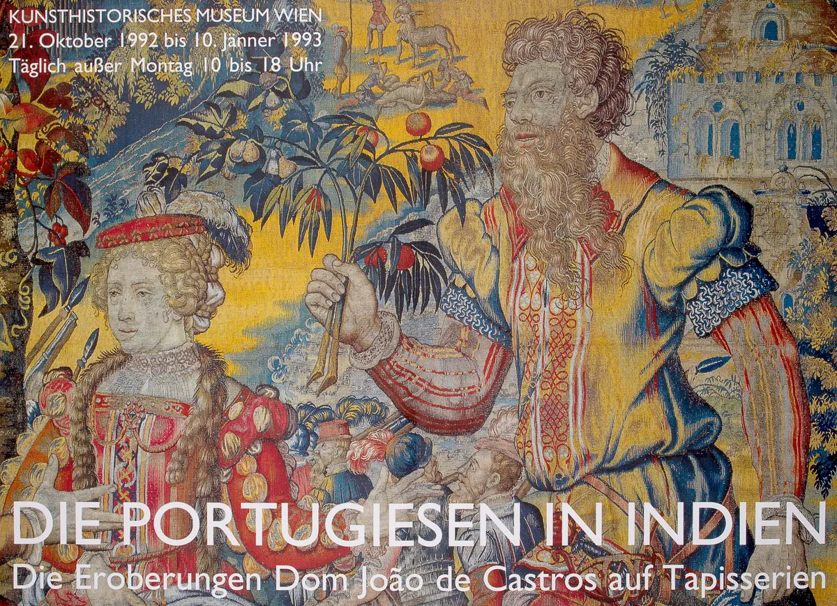 Die Portugiesen in Indien. Die Eroberungen Dom João de Castros auf Tapisserien