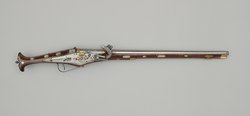 Doppelpistole mit Radschloss (Faustrohr)