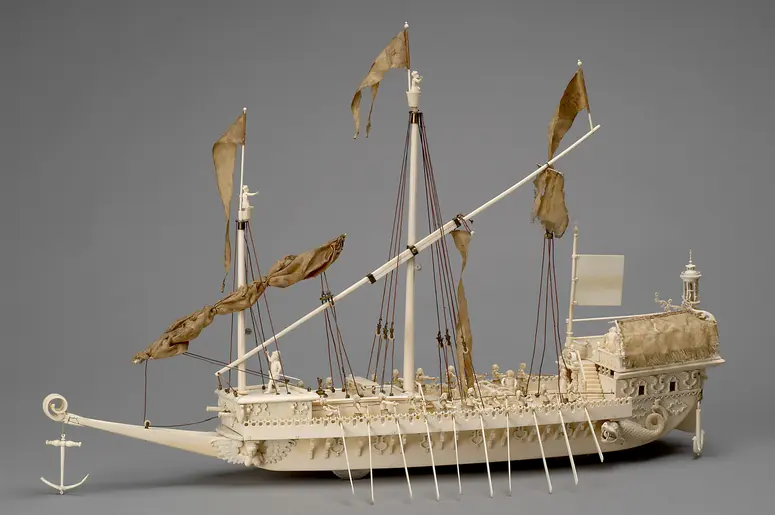 Automaton in the Form of a Galley