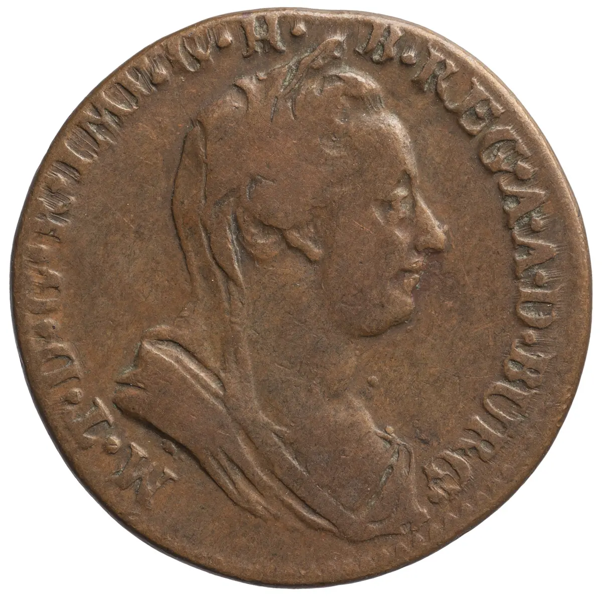 Österreichische Niederlande: Maria Theresia