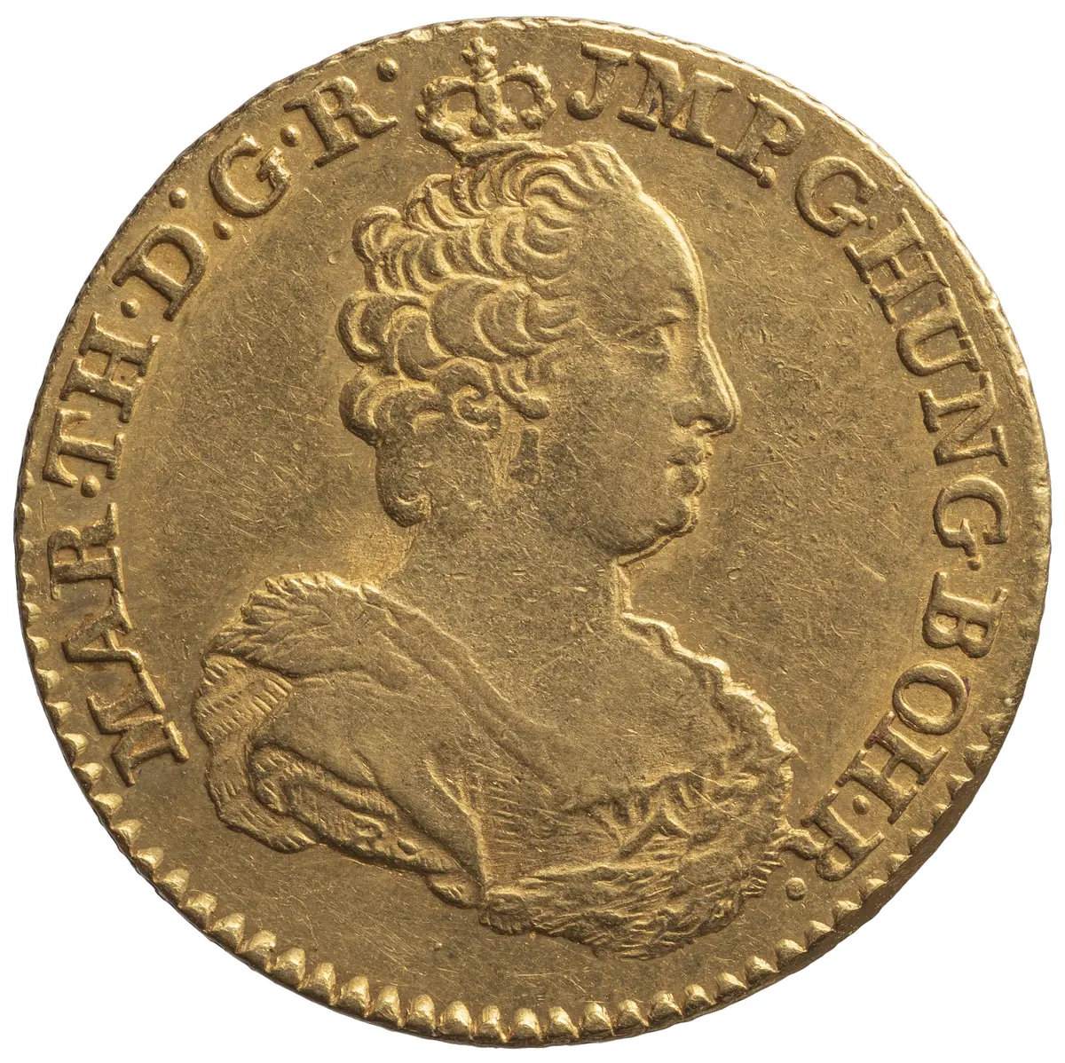 Österreichische Niederlande: Maria Theresia