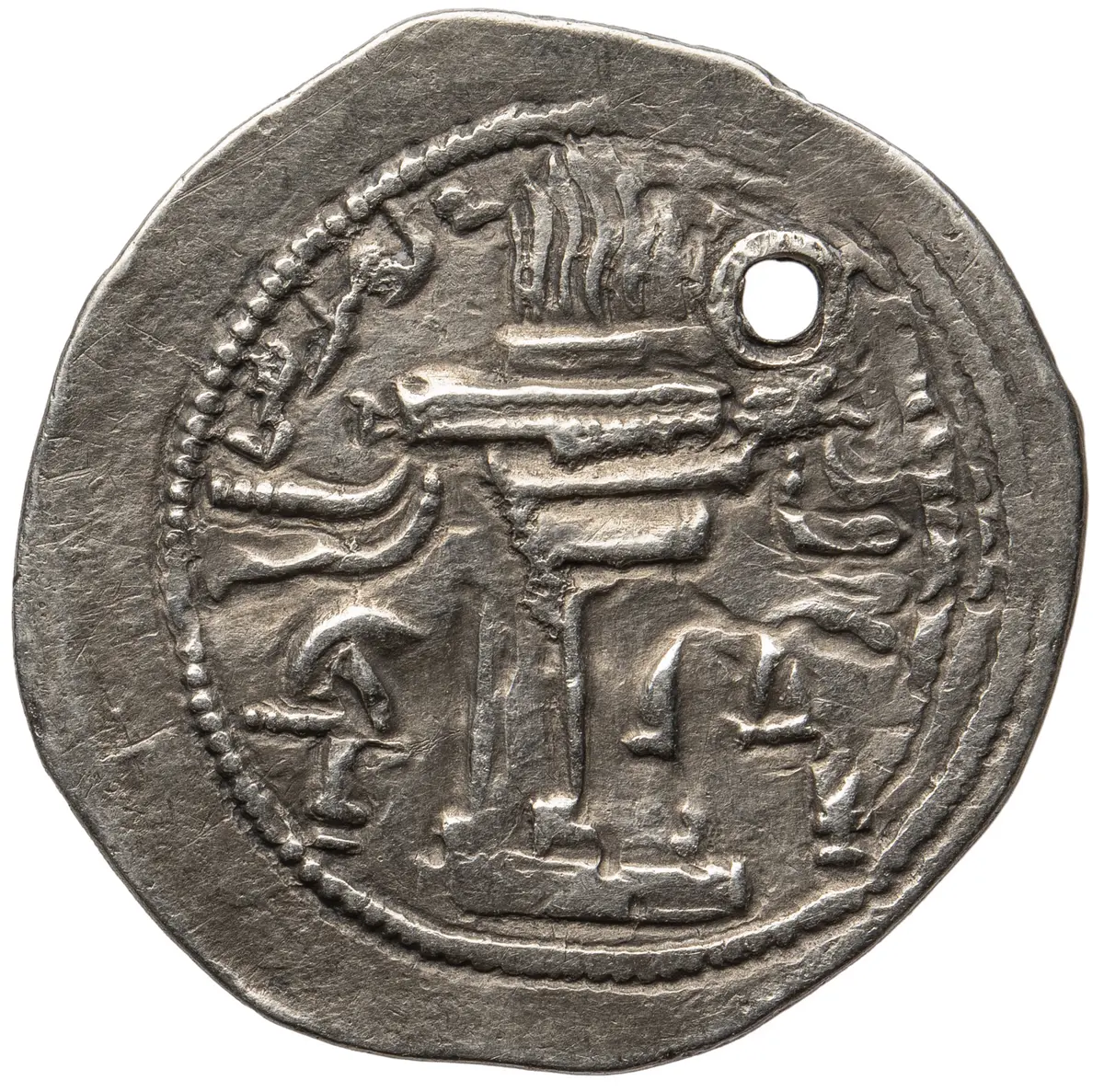 Sasaniden: Wahram IV.