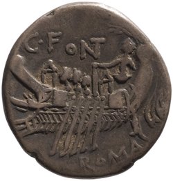 Röm. Republik: C. Fonteius