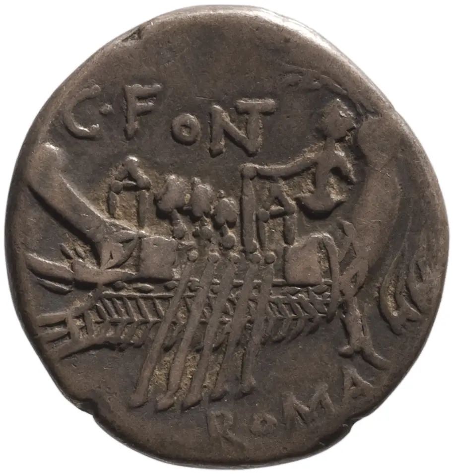 Röm. Republik: C. Fonteius