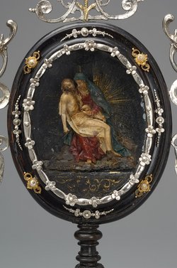 Ostensorium mit Pietà