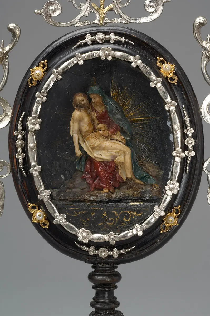 Ostensorium mit Pietà