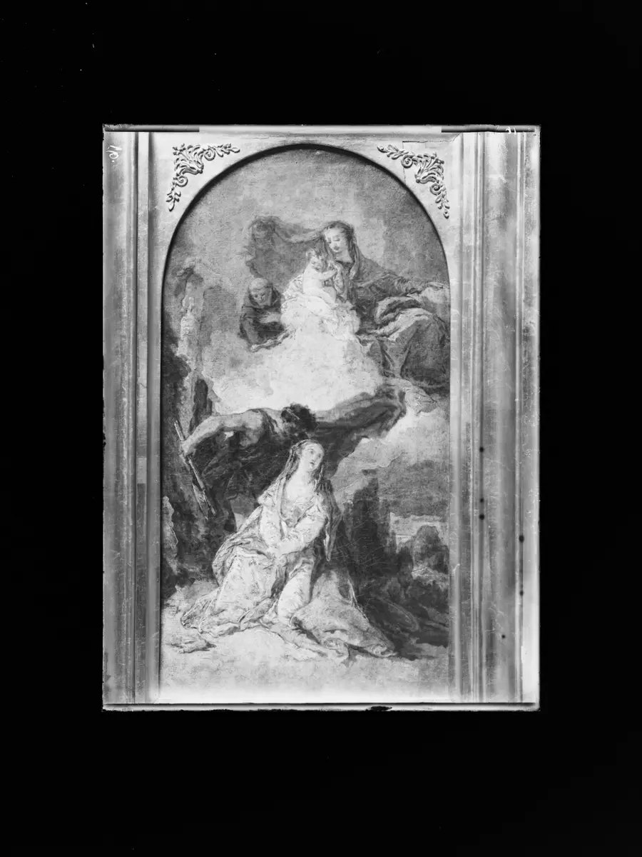 Martyrium einer Heiligen