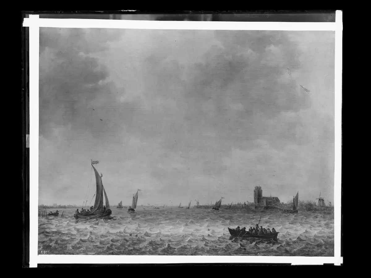 Blick auf Dordrecht