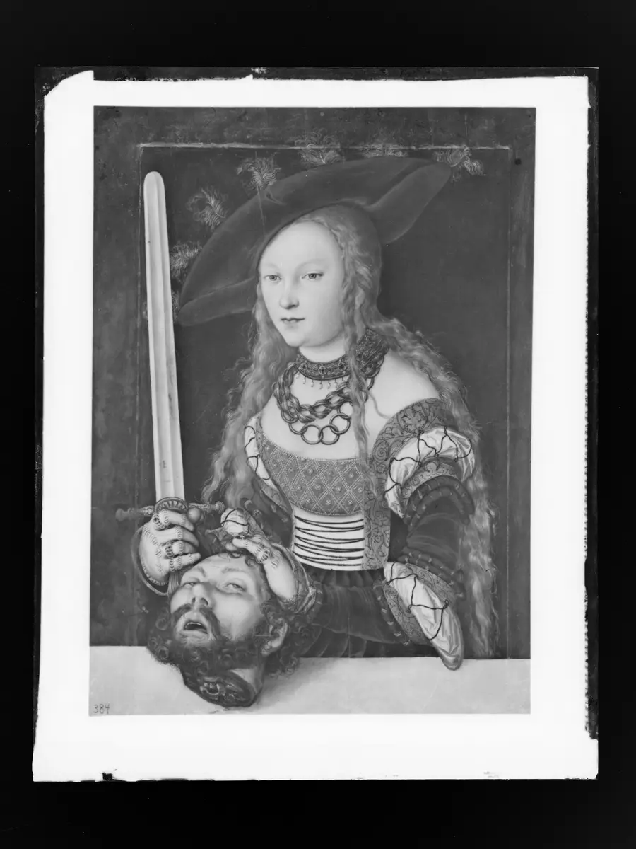 Judith mit dem Haupt des Holofernes