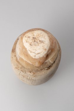 Kanope des Djed-ju-ef-anch mit Deckel in Form eines Menschenkopfes