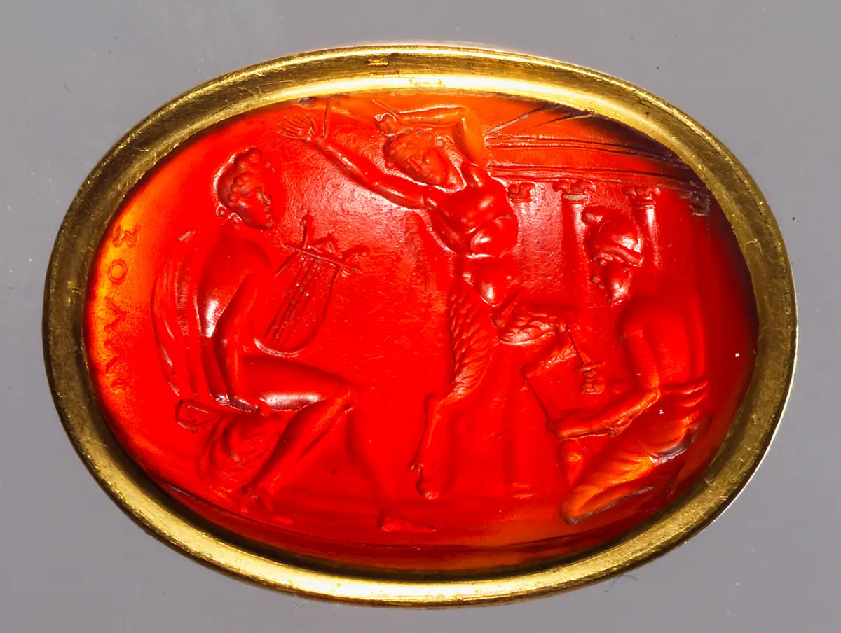 Bestrafung des Marsyas