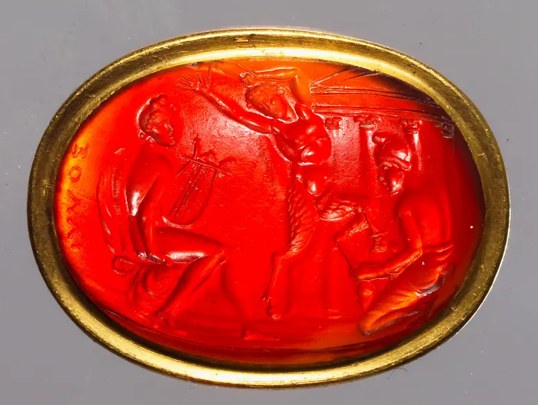 Bestrafung des Marsyas
