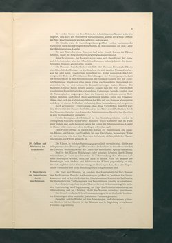 Bestimmungen für den Dienstbetrieb in den kunsthistorischen Sammlungen des Allerhöchsten Kaiserhauses