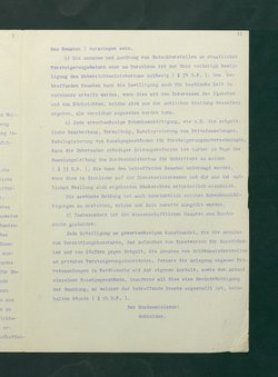 Bestimmungen für wissenschaftliche Beamte betreffend Abgabe von Sachverständigengutachten und Nebenbeschäftigungen