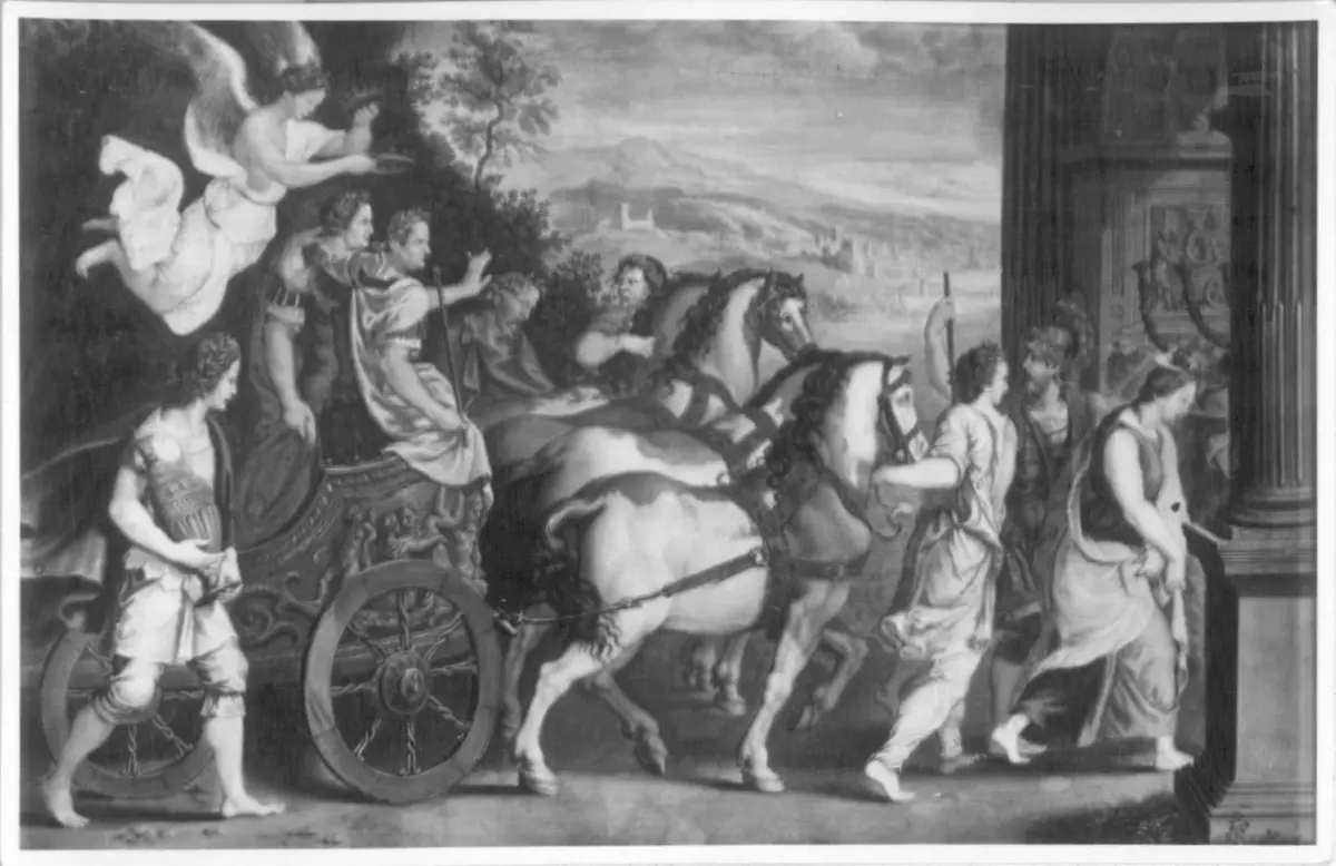 Justin Clovio: Triumphzug