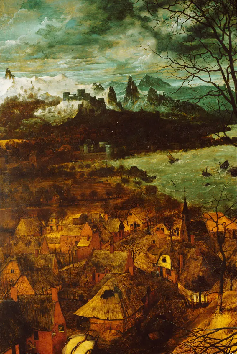 Düsterer Tag (Vorfrühling)