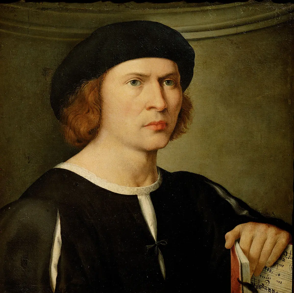 Portrait of a Musician