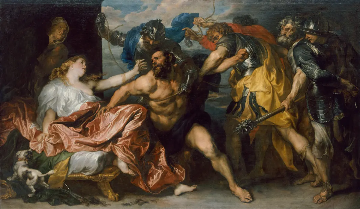 The Capture of Samson
