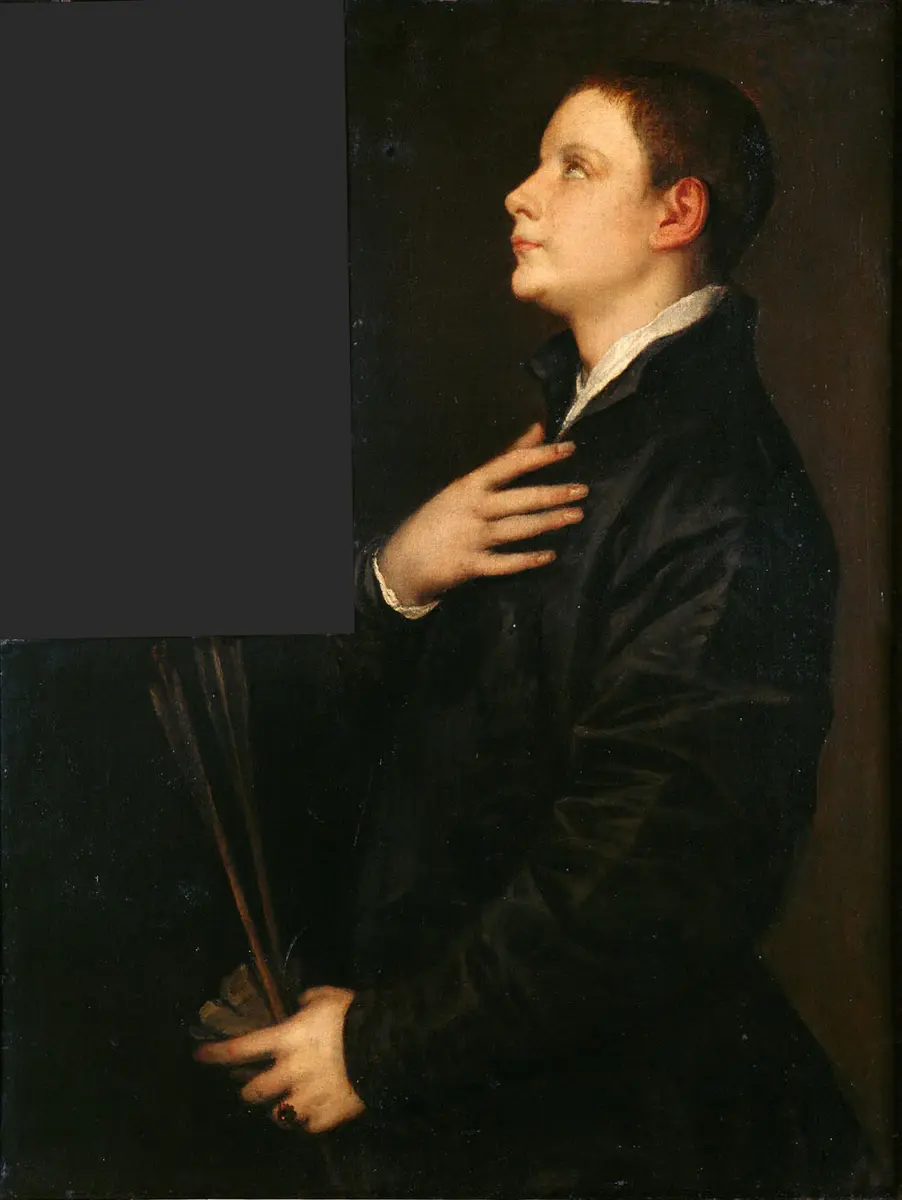 Der Sohn des Orators Francesco Filetto (?)