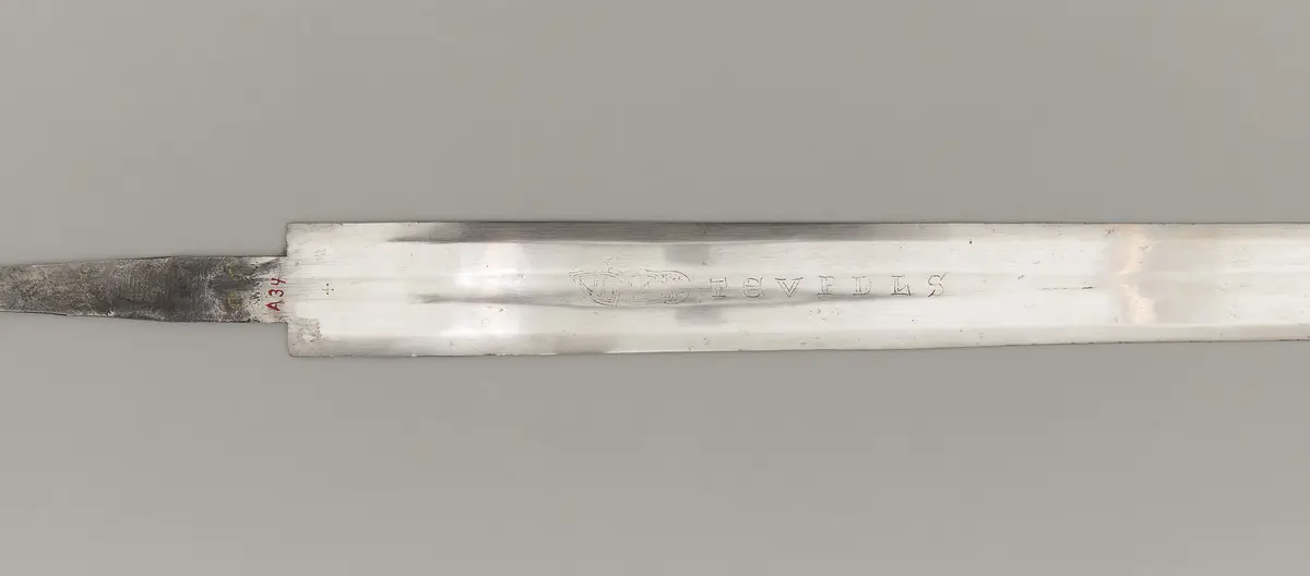 Klinge eines Zeremonienschwertes