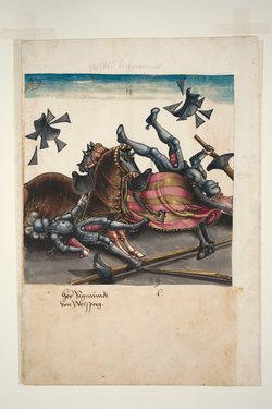 "Freydal"; Turnierbuch Kaiser Maximilians I.