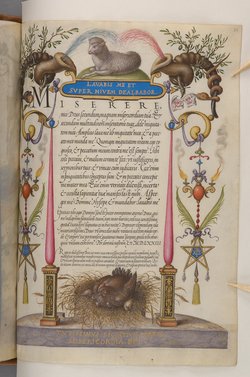 Schriftmusterbuch; 127 Blatt Pergament