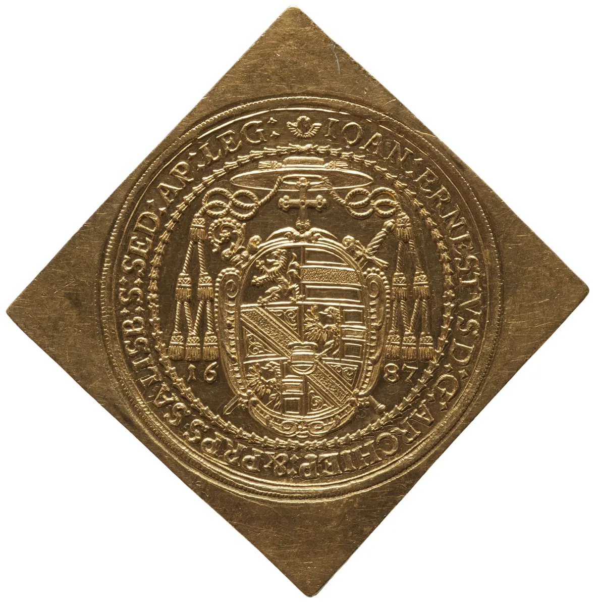 Erzbistum Salzburg: Johann Ernst von Thun-Hohenstein