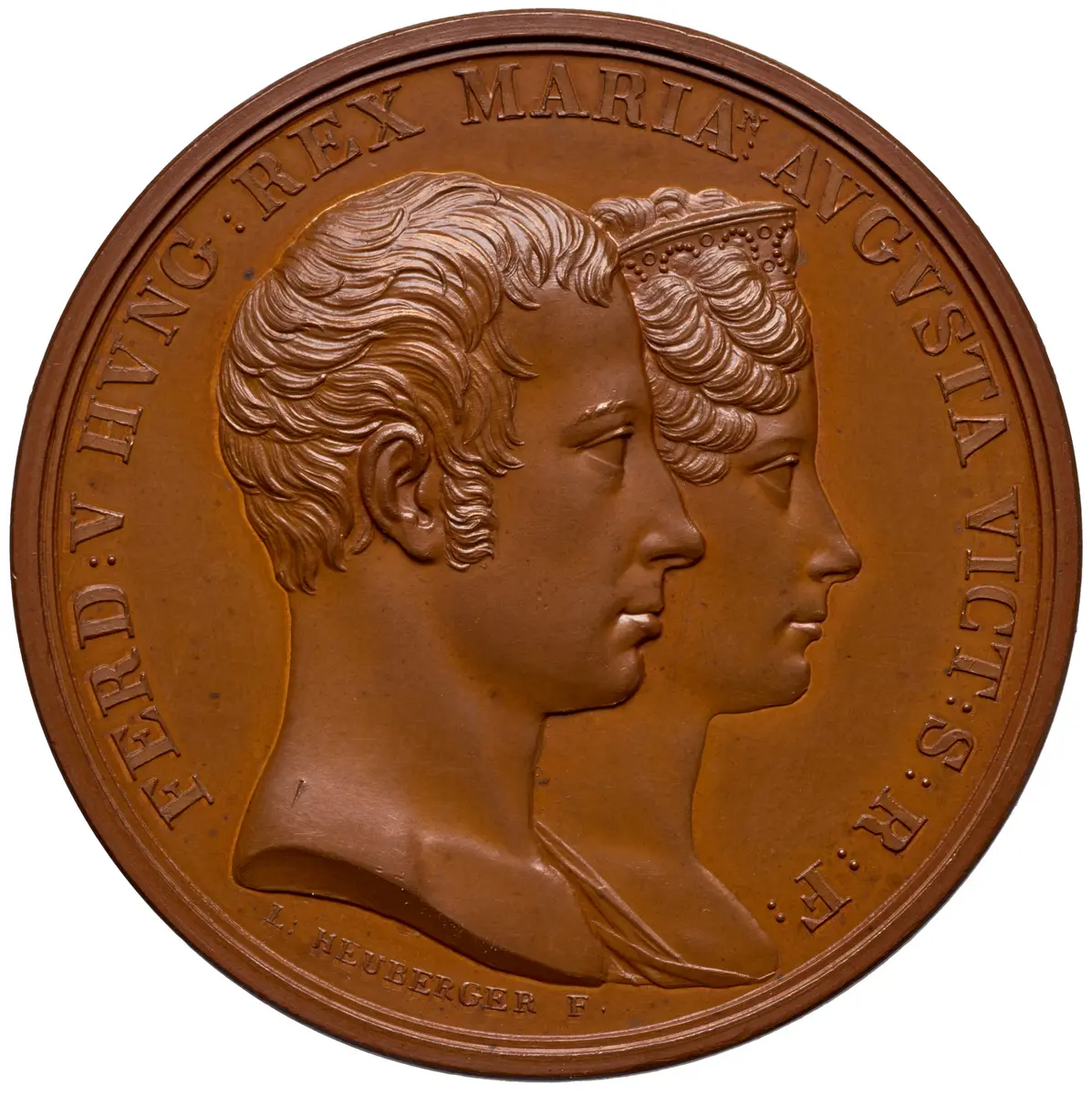 Habsburg: Kaiser Ferdinand I. und Maria Anna von Savoyen