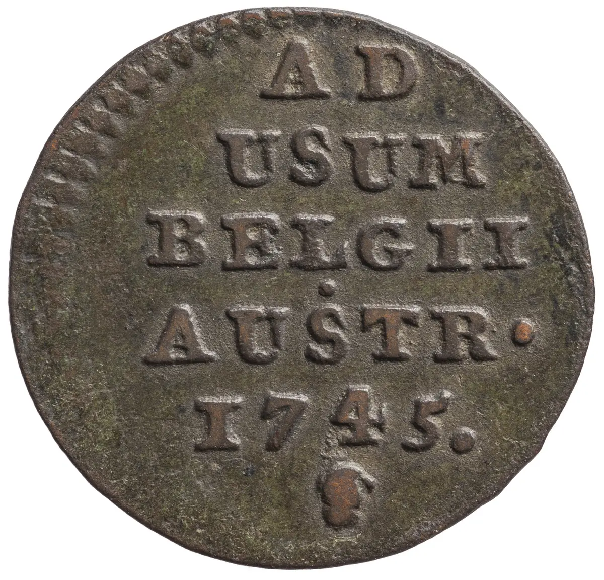 Österreichische Niederlande: Maria Theresia