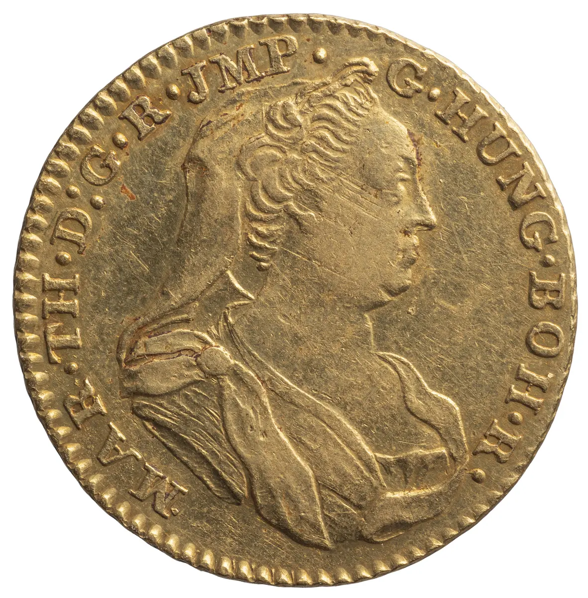 Österreichische Niederlande: Maria Theresia