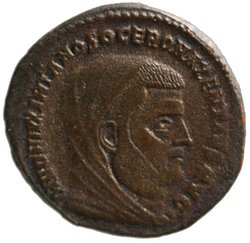Maxentius für Divus Maximianus II. (Galerius)