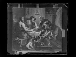 Jupiter und Merkur bei Philemon und Baucis