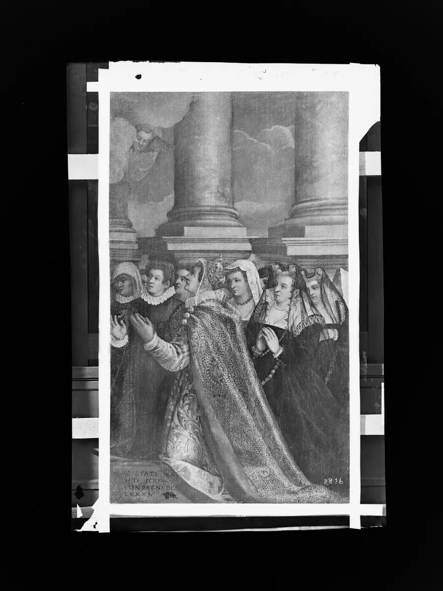 Betende Dominas und Nonnen