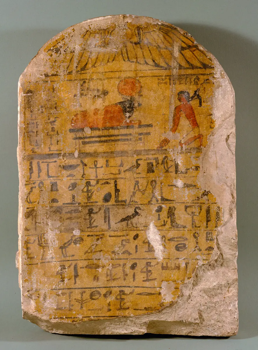 Apis-Stele des Beh-iset