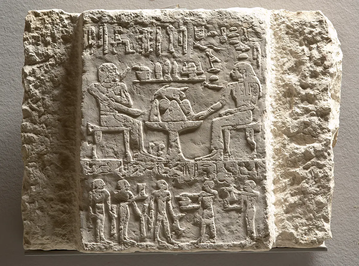 Scheintürtafel des Schepsi
