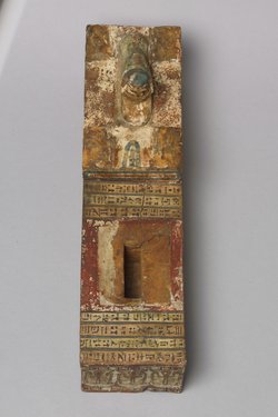 Basis für eine Ptah-Sokar-Osiris-Statuette