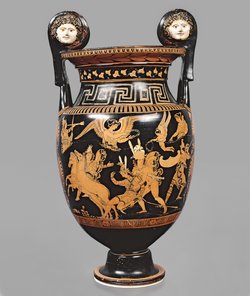 Achilleus und Penthesileia