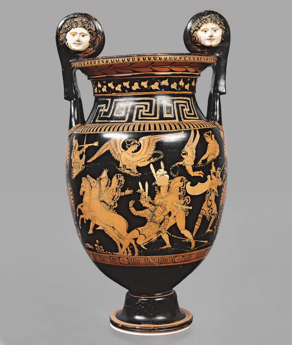 Achilleus und Penthesileia